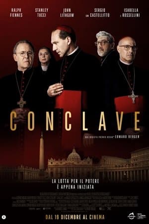 copertina del programma Conclave