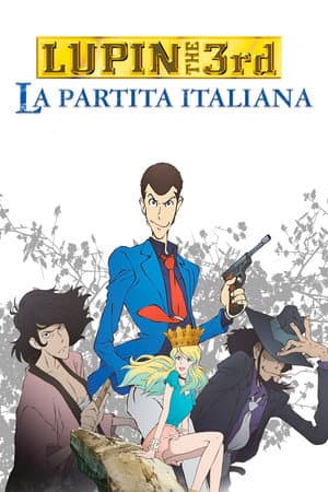 copertina del programma Lupin III - La partita italiana