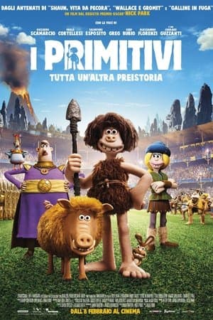 copertina del programma I primitivi