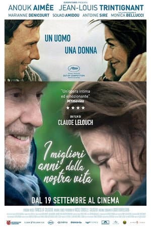 copertina del programma I migliori anni della nostra vita