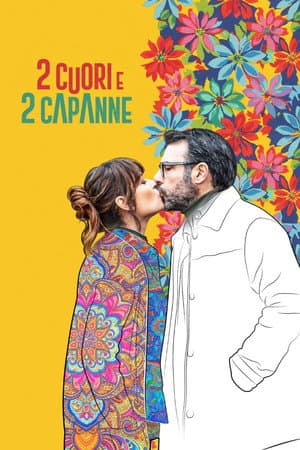 copertina del programma 2 cuori e 2 capanne