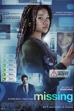 copertina del programma Missing