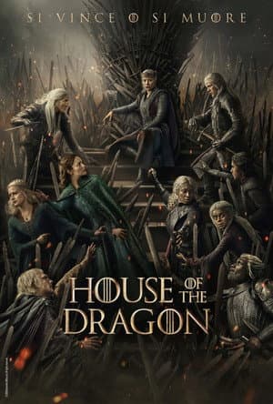 copertina del programma House of the Dragon