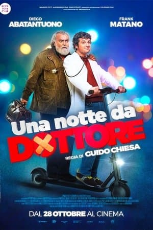 copertina del programma Una notte da dottore
