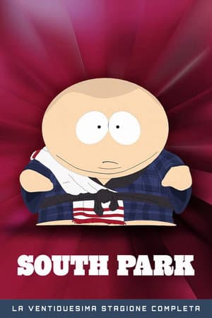 copertina del programma South Park