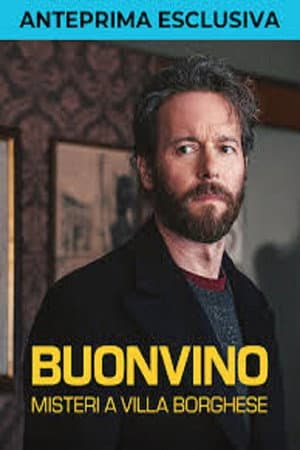 copertina del programma Buonvino - Misteri a Villa Borghese