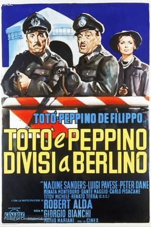 copertina del programma Toto' e Peppino divisi a Berlino