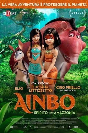 copertina del programma Ainbo - Spirito dell'Amazzonia
