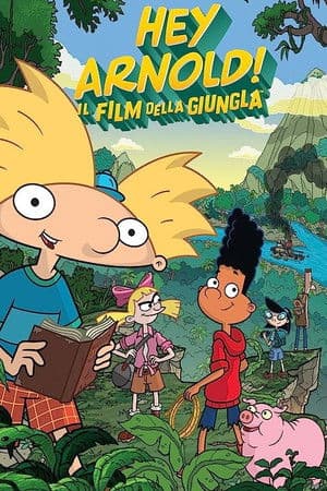 copertina del programma Hey Arnold! Il film della giungla