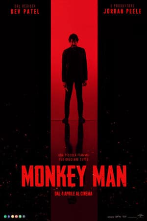 copertina del programma Monkey Man