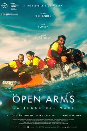 copertina del programma Open Arms - La Legge Del Mare