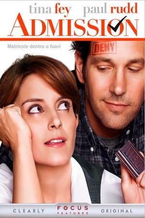 copertina del programma L'ammissione