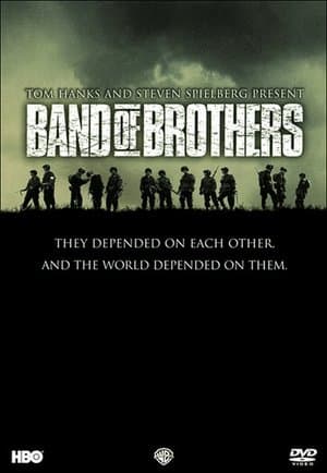 copertina del programma Band of Brothers