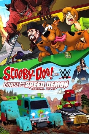 copertina del programma Scooby-doo La Corsa dei mitici Wrestlers