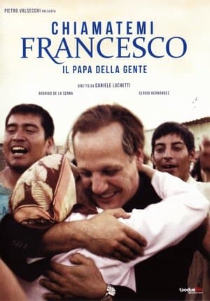copertina del programma Francesco, il Papa della gente