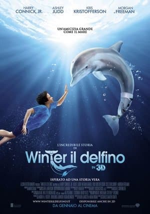 copertina del programma L'incredibile storia di Winter il delfino