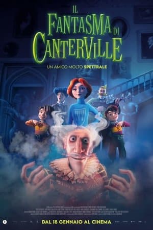 copertina del programma Il fantasma di Canterville