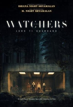 copertina del programma The Watchers - Loro ti guardano