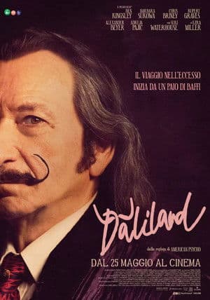 copertina del programma Daliland