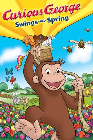 copertina del programma Curioso come George: Febbre di Primavera