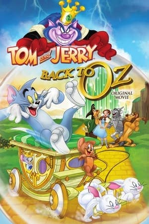 copertina del programma Tom & Jerry: Ritorno a Oz
