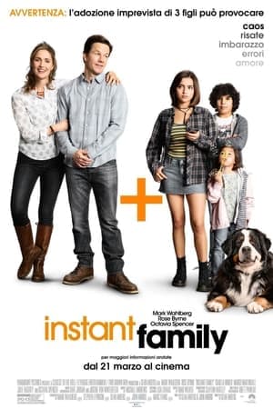 copertina del programma Instant Family