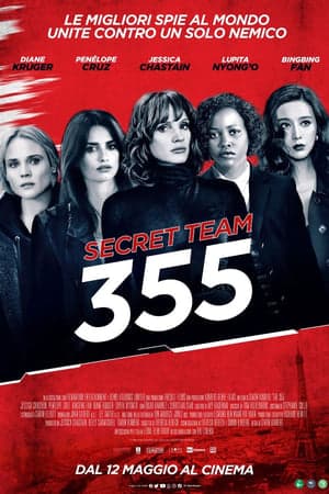 copertina del programma Secret Team 355
