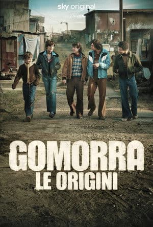 copertina del programma Gomorra: Le origini