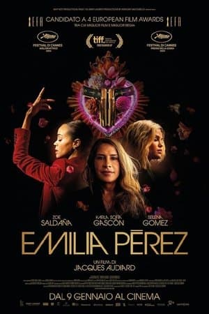 copertina del programma Emilia Perez