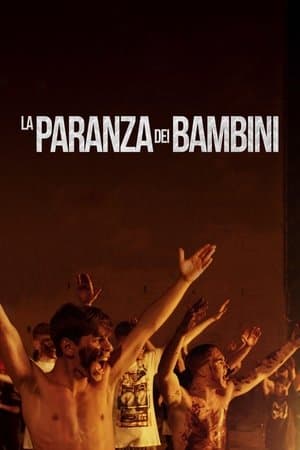 copertina del programma La paranza dei bambini