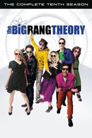 copertina del programma THE BIG BANG THEORY
