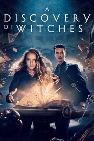 copertina del programma A Discovery of Witches - Il manoscritto delle streghe