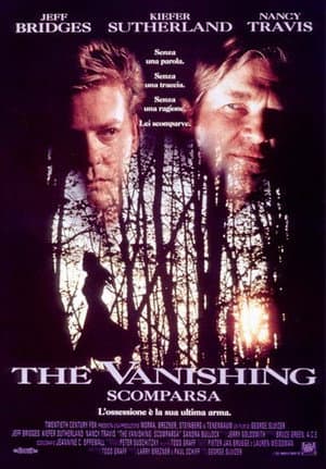 copertina del programma The vanishing - Scomparsa