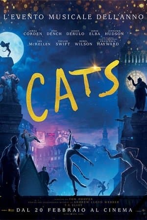 copertina del programma Cats