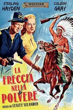 copertina del programma La freccia nella polvere