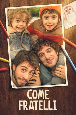 copertina del programma Come fratelli