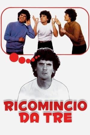 copertina del programma Ricomincio da tre