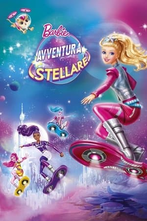 copertina del programma Barbie avventura stellare