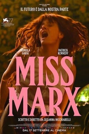 copertina del programma Miss Marx