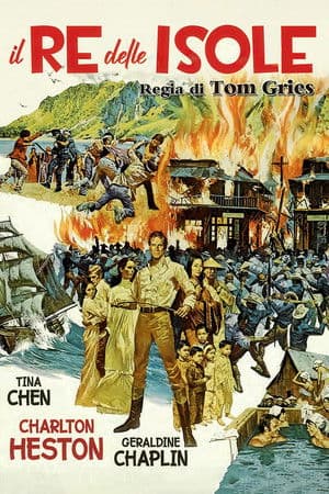 copertina del programma Il re delle isole