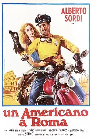 copertina del programma Un americano a Roma