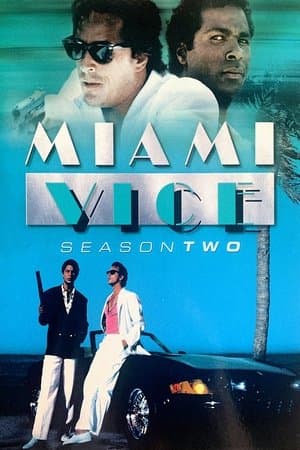 copertina del programma Miami Vice