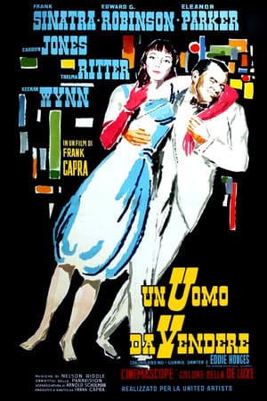 copertina del programma Un uomo da vendere