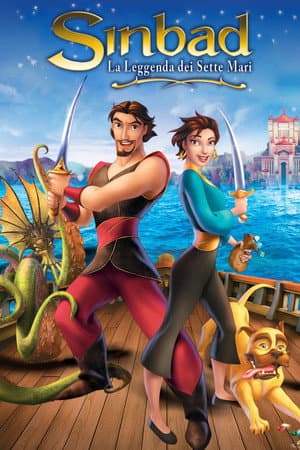 copertina del programma Sinbad - La leggenda dei sette mari