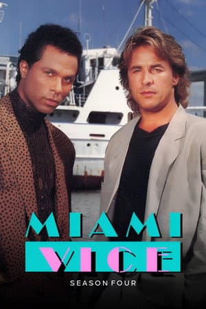 copertina del programma Miami Vice