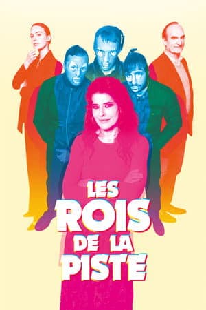 copertina del programma I re della scena