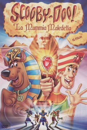 copertina del programma Scooby-Doo e la mummia maledetta