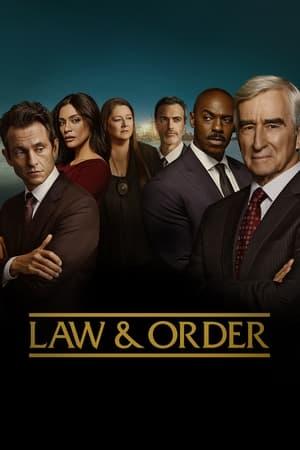 copertina del programma Law & Order - I due volti della giustizia