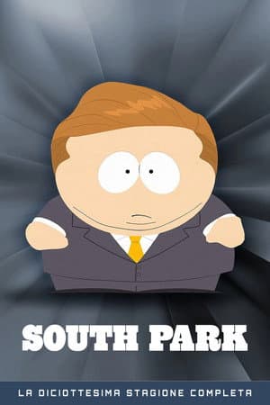 copertina del programma South Park