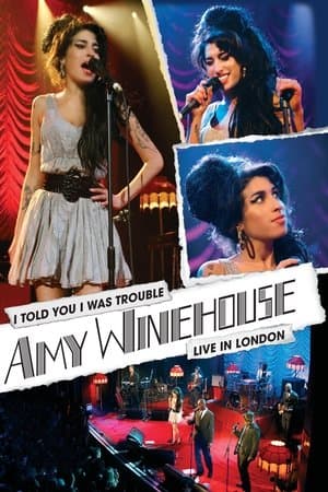 copertina del programma Amy Winehouse Live At Shepherd's Bush